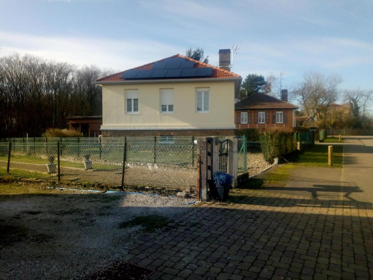 La Maison Ecologique Batilly (Moselle) Exterior foto